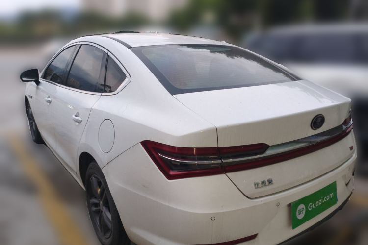 Used BYD Qin Pro 2018 1.5TI Automatic Smart Connect FENGSHANG Model Rear Left 45 Deg