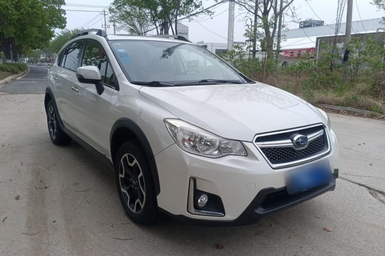 Used Subaru XV 2016 2.0i Comfort Navigation Edition Front Right 45 Deg