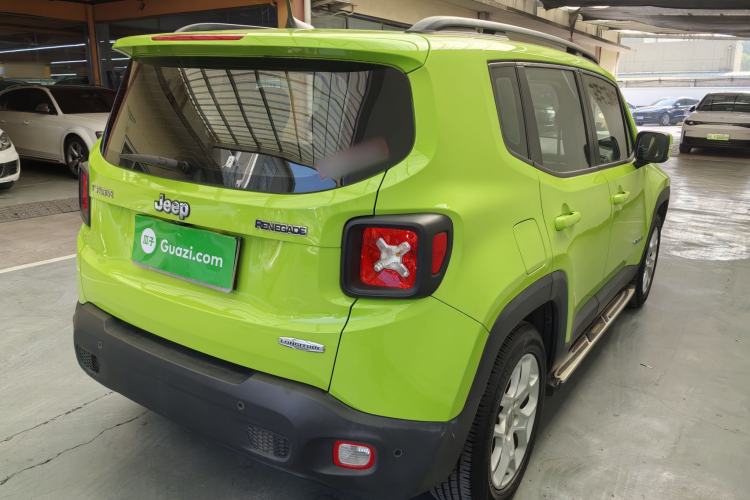 Used Jeep Renegade 2017 180T Automatic Jingneng Edition
