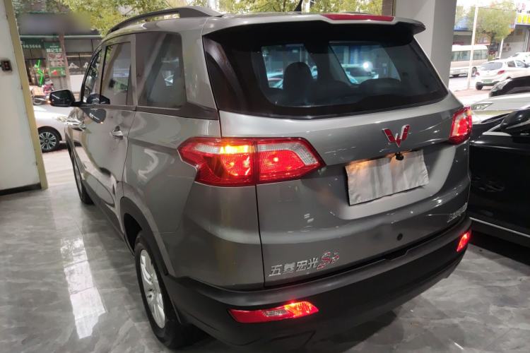 Used Wuling Hongguang S3 2019 1.5L Manual Standard Version China VI Standard