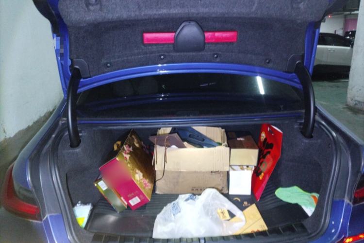 Used BMW 3 Series 2020 325Li M Sport Package Trunk