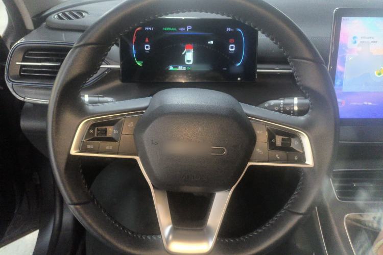 Used BYD Destroyer 05 2024 HONOR Edition DM-i 55KM Luxury Model Steering Wheel
