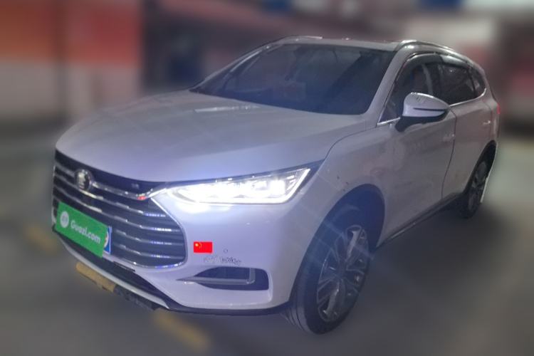 Used BYD Tang 2019 2.0T Automatic SmartConnect Luxury 7-Seater China VI Standard