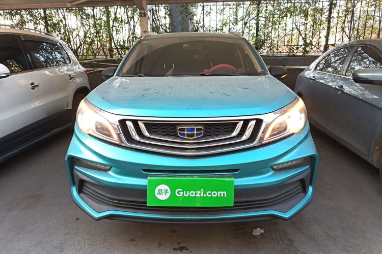 Used Geely Auto Vision X3 2020 1.5L Manual Elite Edition
