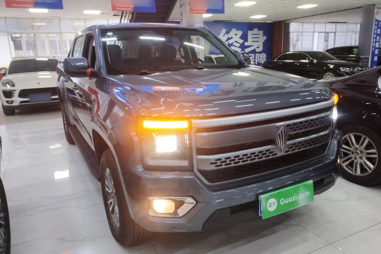 Used JMC DaDao 2024 All-Purpose 2.3T Diesel Manual Two-Wheel Drive Standard-Wheelbase Comfort Edition