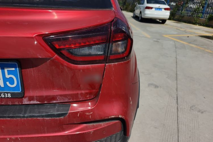 Used Geely Auto Vision X3 2019 Upgraded Model 1.5L CVT Prestige Version Exterior 3