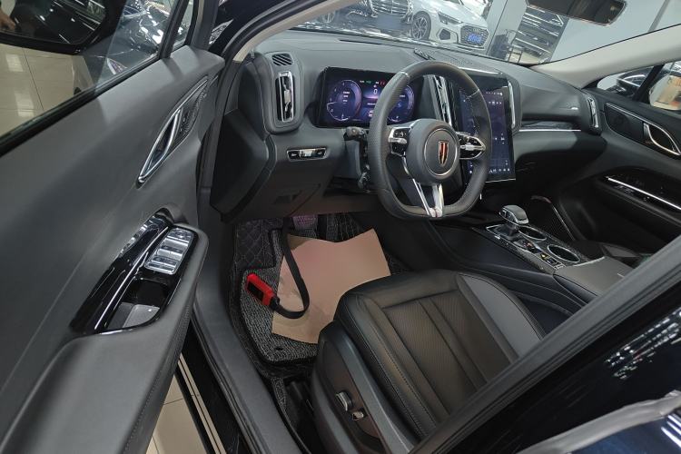 Used Hongqi HS3 2023 2.0T Two-Wheel Drive Available Version
