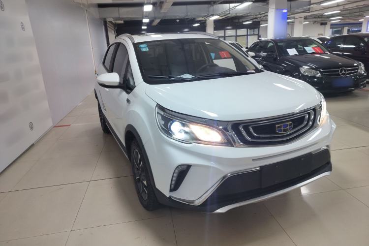 Used Geely Auto Vision X3 2017 1.5L Automatic Luxury Model Front Right 45 Deg