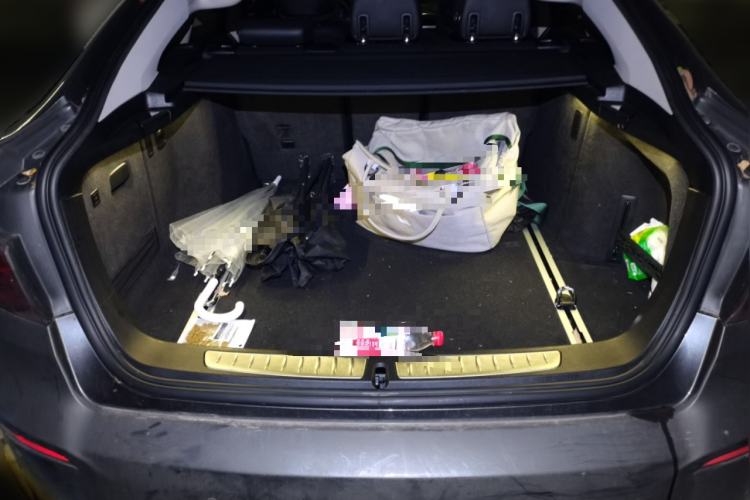 Used BMW 3 Series GT 2019 320i Sport Edition Trunk