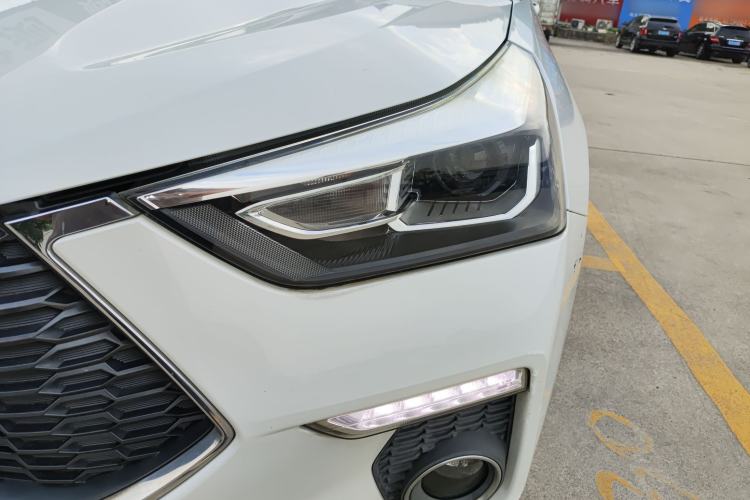 Used Haval H6 Coupe 2019 1.5T Automatic Two-Wheel Drive Elite Version China VI Standard
