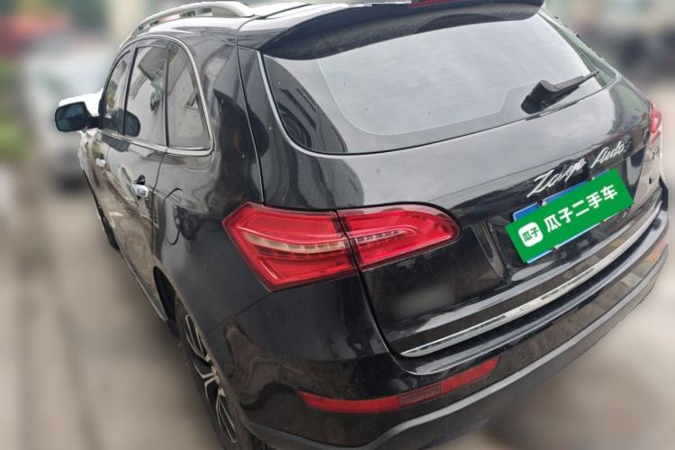 Used Zotye T600 2016 Sport Edition 2.0T DCT Luxury Model