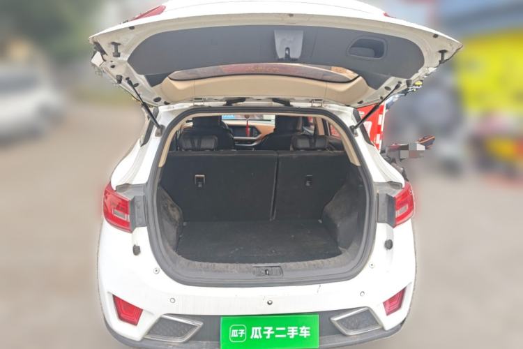 Used Zotye T300 2017 1.5L Manual Luxury Model Trunk