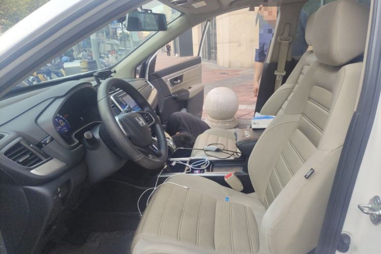 Used Honda CR-V 2019 240TURBO CVT 2WD Comfort Version China V Left Front Seat