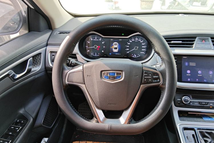 Used Geely Auto Emgrand GL 2018 1.8L Manual Elite Smart Connectivity Version Steering Wheel