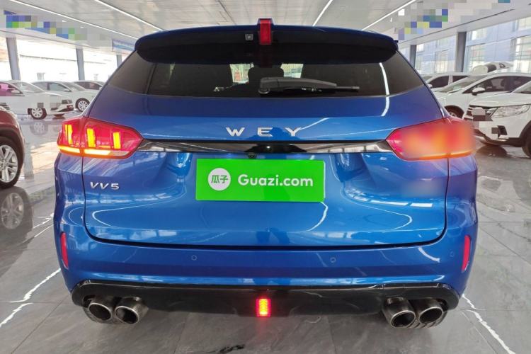 Used Wey VV5 2017 2.0T Ultra-Luxury Version
