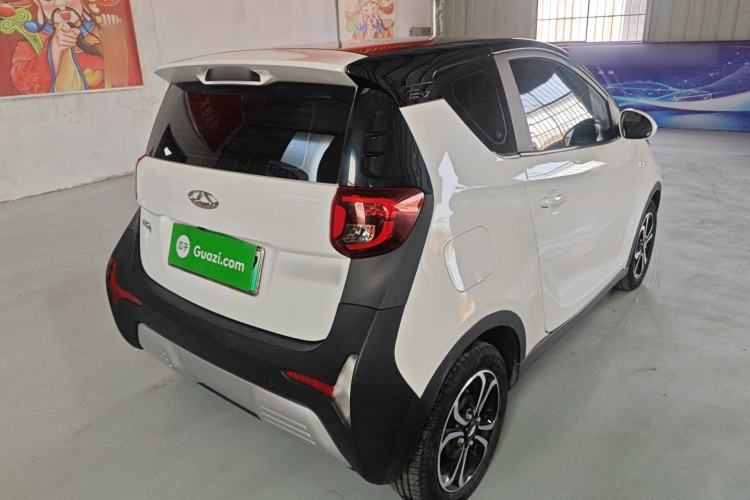Used Chery QQ Little Ant 2021 200 000-Yuan Ant Fan Edition Talent Version NMC Battery 301 km Rear Right 45 Deg