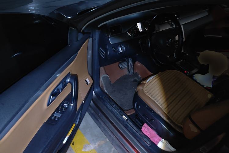 Used Volkswagen FAW-Volkswagen CC 2012 1.8TSI Luxury Model Driver Seat