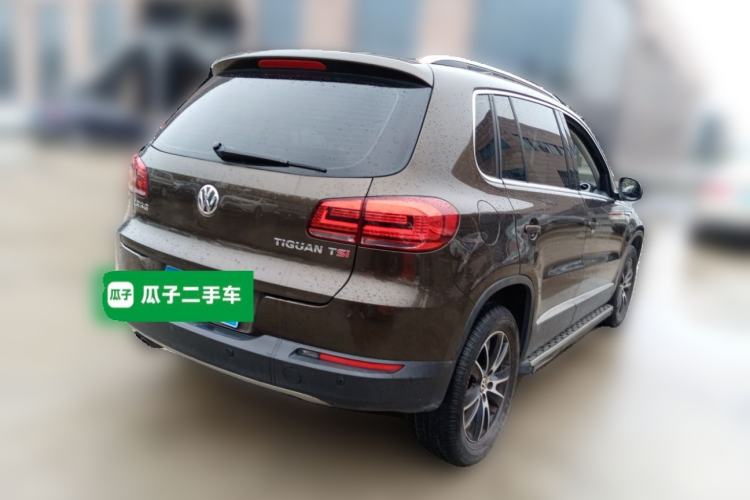 Used Volkswagen Tiguan 2013 1.8TSI Automatic Two-Wheel Drive Luxury Model Rear Right 45 Deg