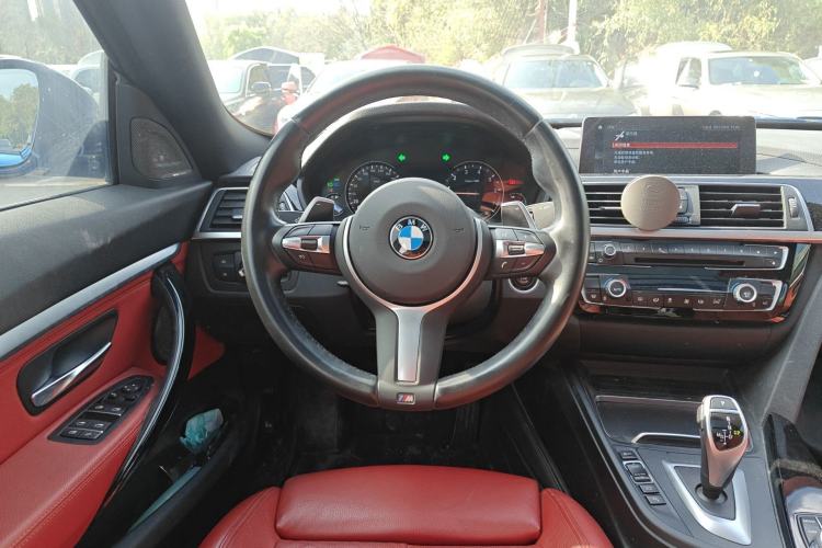 Used BMW 3 Series GT 2020 320i M Sport Night Edition Steering Wheel