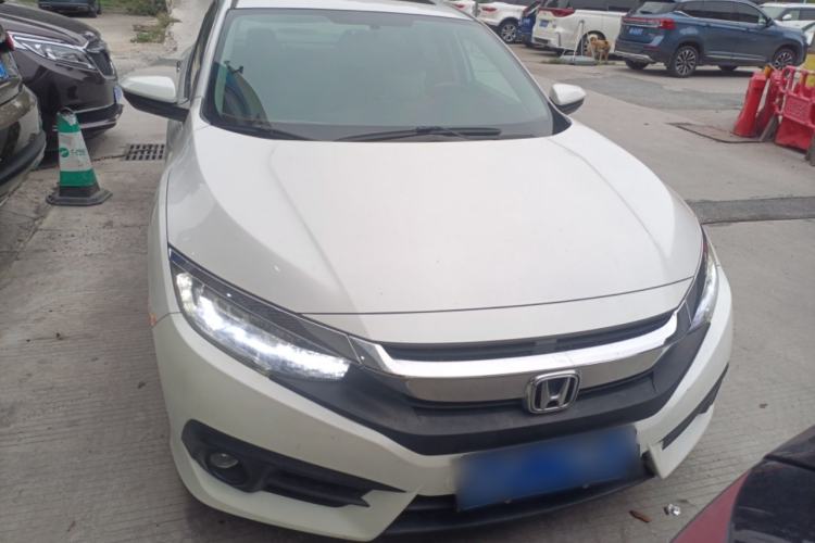 Used Honda Civic 2016 220TURBO CVT Prestige Edition
