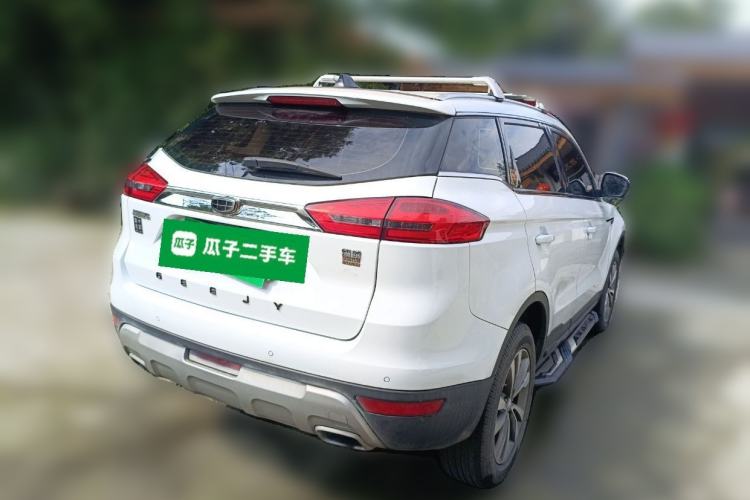 Used Geely Auto Emgrand X7 Sport 2016 1.8TD Automatic Smart Connectivity Version
