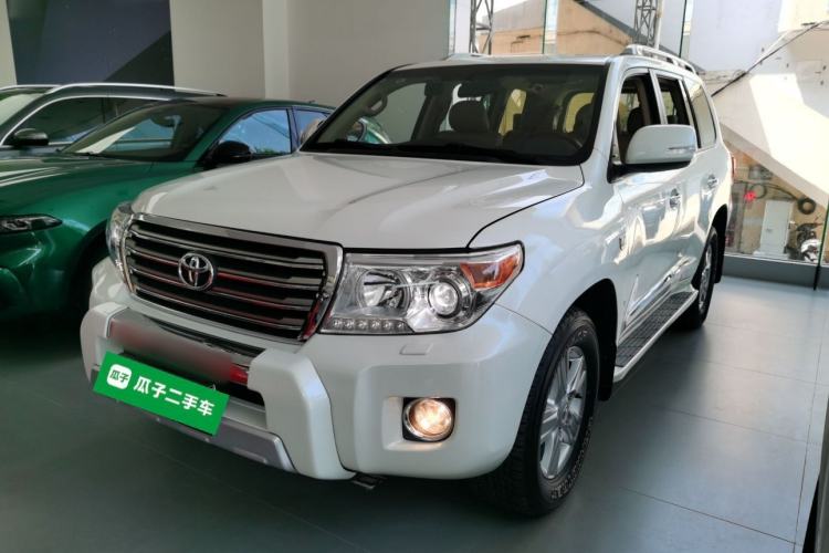 Used Toyota Land Cruiser 2015 4.6L V8 Low-Power Version Middle East Edition