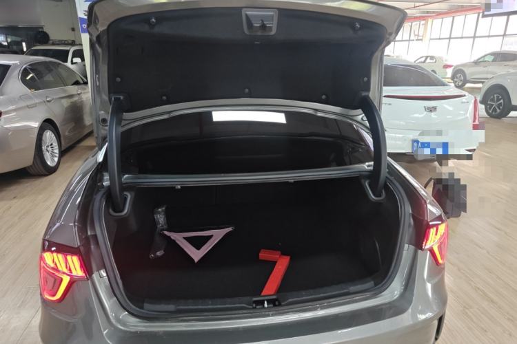 Used Lynk & Co 03 2021 2.0TD Automatic Trendy Champion Edition Trunk