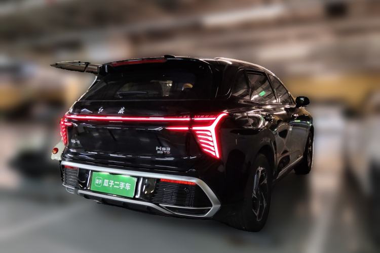 Used Hongqi HS3 2023 1.5T Two-Wheel Drive Shanwei Edition
