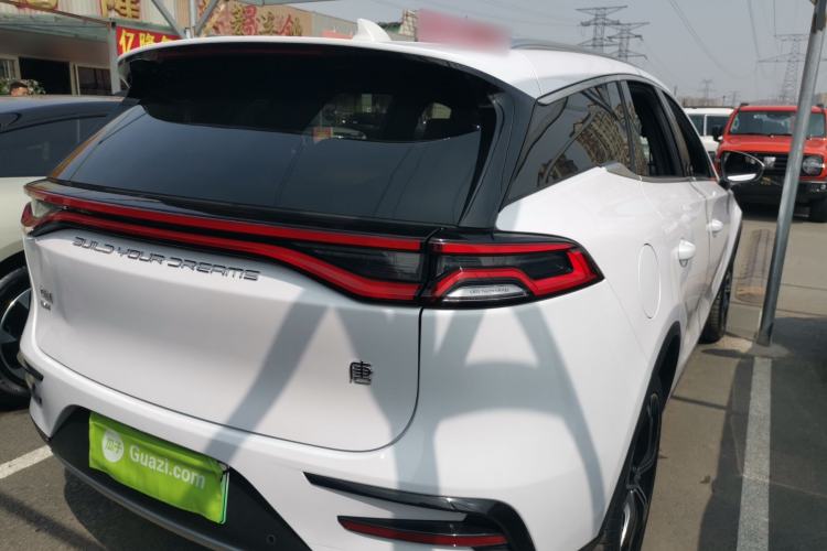 Used BYD Tang New Energy 2021 DM-i 112KM Prestige Model Rear Right 45 Deg