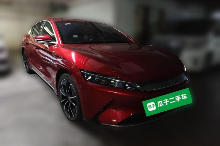 Used BYD Han 2020 EV Four-Wheel Drive High-Performance Flagship Model
