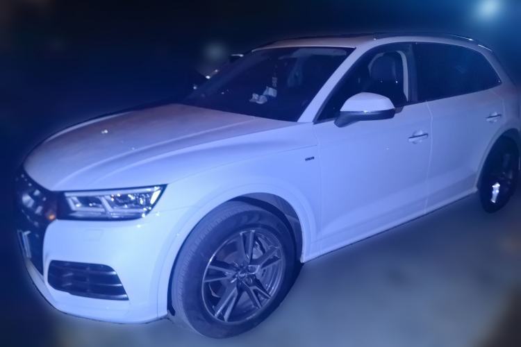 Used Audi Q5L 2018 40 TFSI Prestige Fashion Edition China V