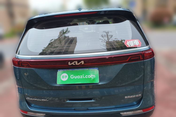 Used Kia Carnival 2021 2.0T Flagship Edition Rear