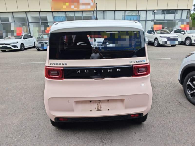 Used Wuling Hongguang MINIEV 2021 Macaron Fashion Edition Lithium-Ion Battery — 5
