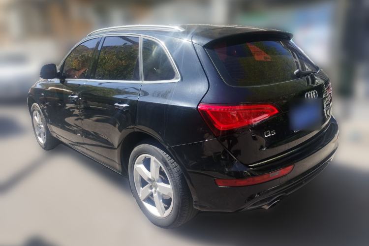 Used Audi Q5 2017 Plus 40 TFSI Ambition Model Rear Left 45 Deg