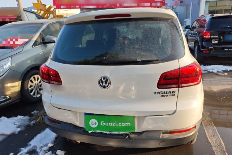 Used Volkswagen Tiguan L 2016 300TSI Automatic Two-Wheel Drive Trend Edition
