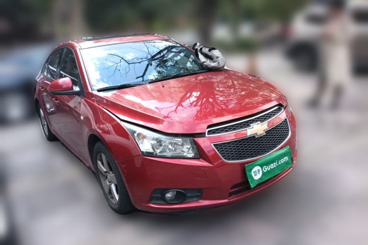 Used Chevrolet Cruze 2012 1.6L SE MT