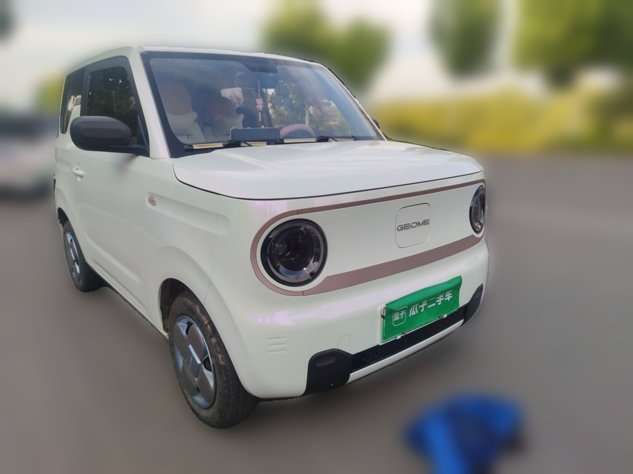 Geely Galaxy Panda 2023 Panda Mini 120km Cute Bear — снимка 3