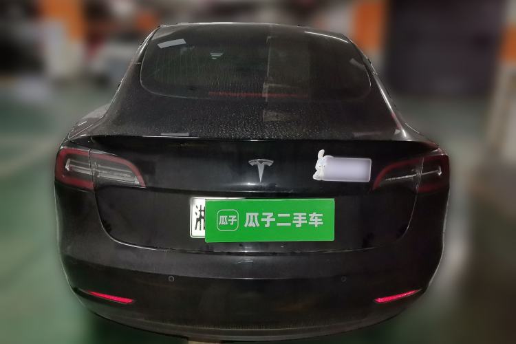 Used Tesla Model 3 2019 Standard Range Rear-Drive Upgraded Version Rear