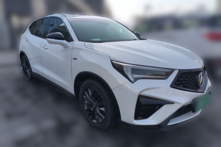 Used Acura CDX 2021 1.5T Two-Wheel Drive Deluxe · A-Spec Smart Safety Sport Model Front Right 45 Deg