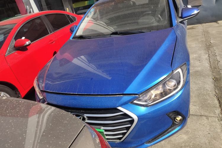 Used Hyundai Elantra (6th Generation / Lingdong) 2016 1.6L Manual ZhiXuan · Dynamic Model