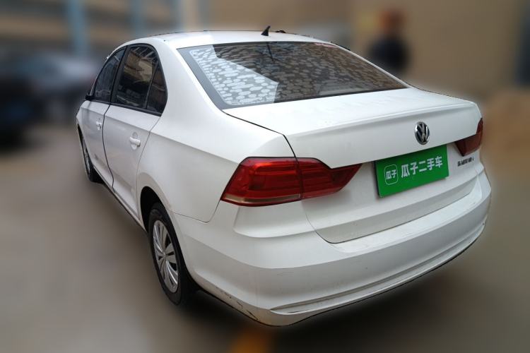 Used Volkswagen Santana 2018 1.5L Manual Fashion Edition Rear Left 45 Deg