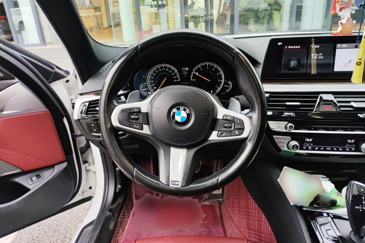 Used BMW 5 Series 2018 Restyled 530Li Luxury Edition M Sport Package Steering Wheel