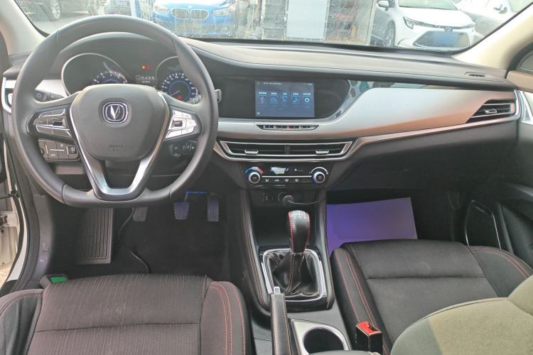 Used Changan Eado 2018 High-Energy Edition 1.6L GDI Manual RuiFeng Model China V Standard