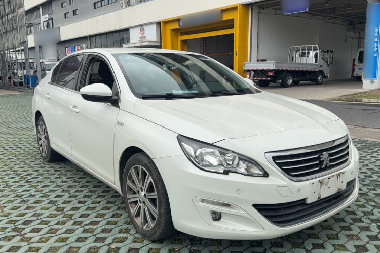 Used Peugeot 408 2015 1.2T Automatic Luxury Edition Exterior 3