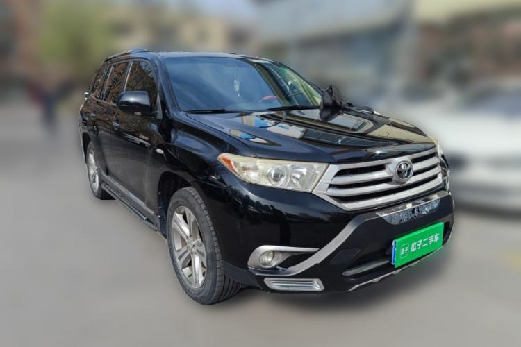 Used Toyota Highlander 2012 2.7L Two-Wheel Drive 7-Seater Ultimate Edition