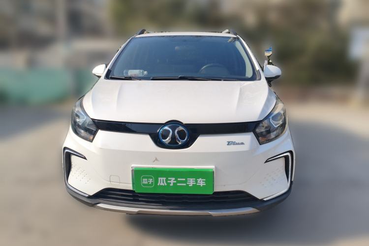 Used BAIC New Energy EC5 2019 New Style Edition Front