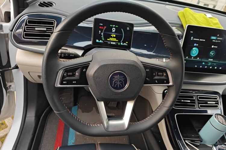 Used BYD Qin PLUS 2021 DM-i 55KM Flagship Model
