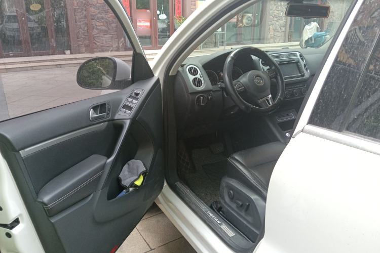 Used Volkswagen Tiguan 2016 300TSI Automatic Two-Wheel Drive Luxury Edition
