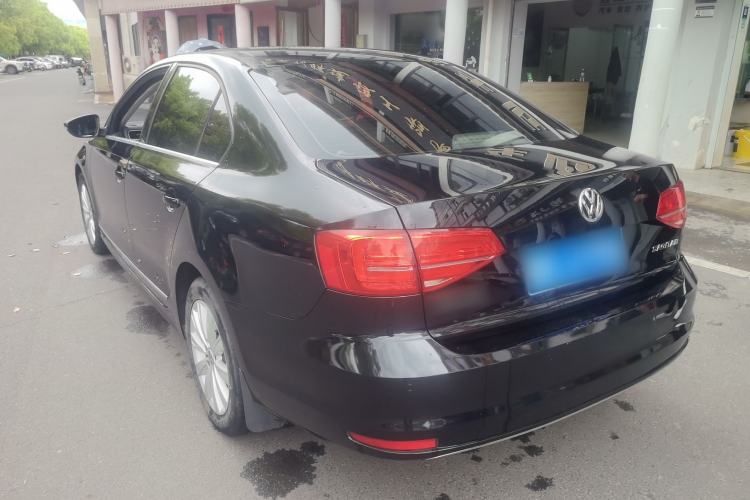 Used Volkswagen Sagitar 2015 1.6L Automatic Comfort Model Rear Left 45 Deg