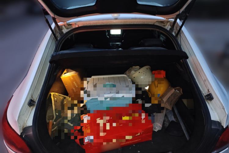 Used MG 6 New Energy 2018 45T E-DRIVE Intelligent Hybrid Premium Internet Edition Trunk